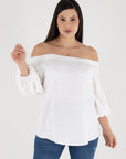 Camisa Zuri ivory