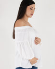 Camisa Zuri ivory