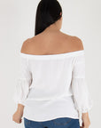 Camisa Zuri ivory