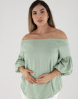 Camisa Zuri verde