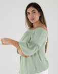 Camisa Zuri verde