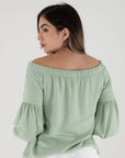 Camisa Zuri verde