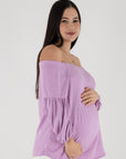 Camisa Zuri morado