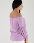 Camisa Zuri morado