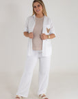 Pantalon Rosario blanco