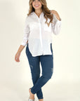 Camisa Latido blanco