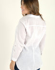 Camisa Latido blanco