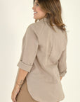 Camisa Latido beige