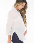 camisera corazon ivory