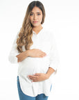Camisa abigail blanco