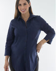 Camisa abigail azul