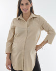 Camisa abigail beige