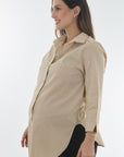 Camisa abigail beige