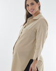 Camisa abigail beige