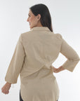 Camisa abigail beige