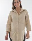 Camisa abigail beige