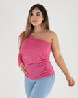 Blusa Neus fucsia