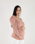 Blusa Neus rosa