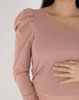 Blusa Neus rosa