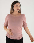 Blusa Helena rosa