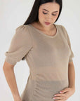 Blusa Helena beige