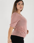 Blusa Helena rosa