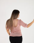 Blusa Helena rosa