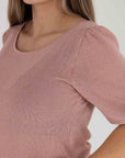 Blusa Helena rosa