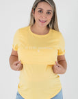 T-shirt DANA amarillo