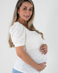 Blusa Lunita ivory