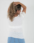 Blusa Lunita ivory