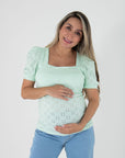 Blusa Lunita verde