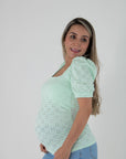 Blusa Lunita verde