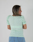 Blusa Lunita verde