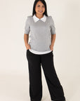 Blusa Poply gris