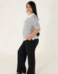 Blusa Poply gris