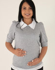 Blusa Poply gris