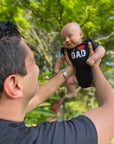 Dúo papá/bb DAD negro