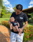 Dúo papá/bb DAD negro