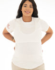 Camiseta LOVE ivory