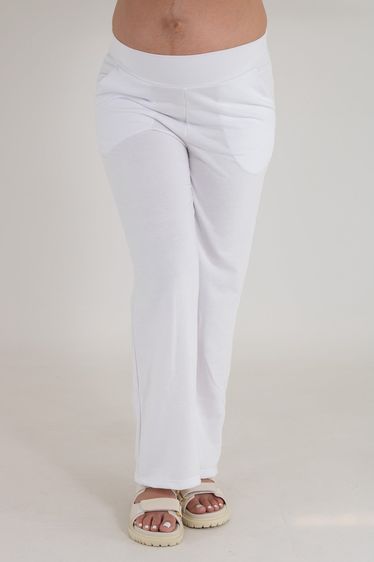 Pantalon Rosario blanco