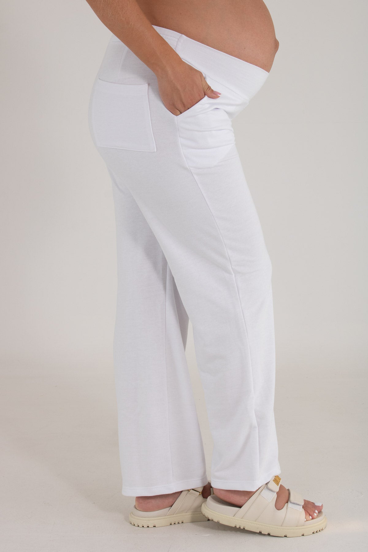 Pantalon Rosario blanco