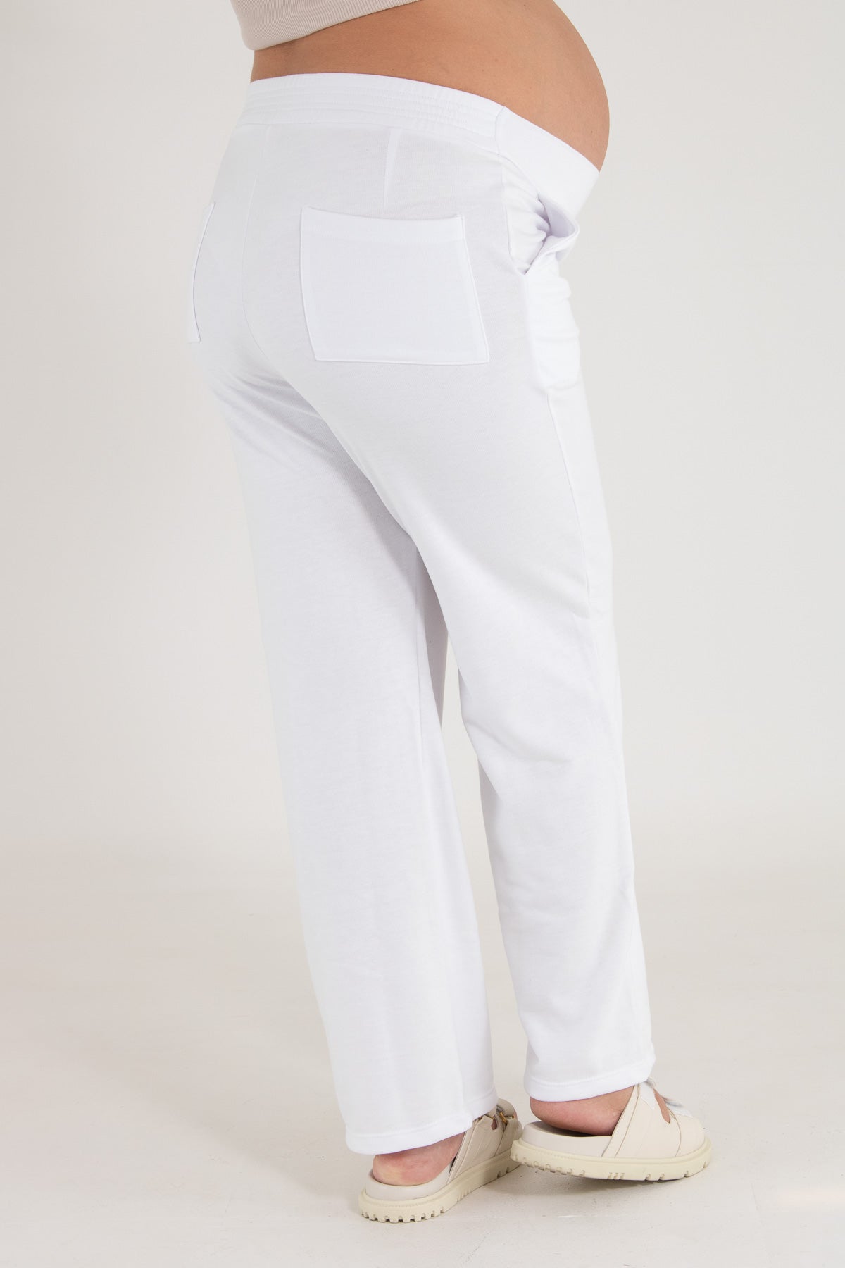 Pantalon Rosario blanco