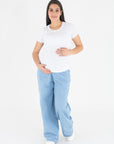 Pantalón Light Blue azul