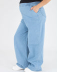 Pantalón Light Blue azul