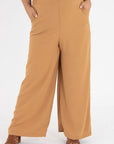 Pantalón Capri caqui