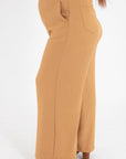 Pantalón Capri caqui