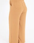 Pantalón Capri caqui