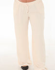 Pantalon Basico tira ajustable beige