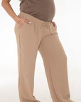 Pantalon Basico tira ajustable caqui